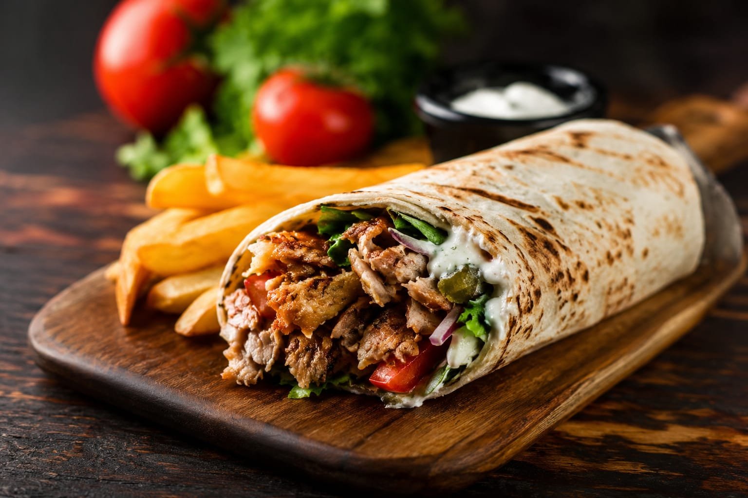 Chicken Shawarma